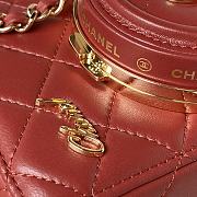 Bagsaaa Chanel Camera Bag AS4817 Red - 11.5 × 16 × 6 cm - 3