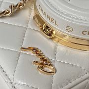 Bagsaaa Chanel Camera Bag AS4817 White - 11.5 × 16 × 6 cm - 5