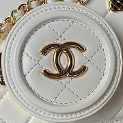 Bagsaaa Chanel Camera Bag AS4817 White - 11.5 × 16 × 6 cm - 4