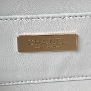 Bagsaaa Chanel Camera Bag AS4817 White - 11.5 × 16 × 6 cm - 2