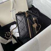 Bagsaaa Chanel Camera Bag AS4817 Black - 11.5 × 16 × 6 cm - 5