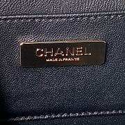 Bagsaaa Chanel Camera Bag AS4817 Black - 11.5 × 16 × 6 cm - 2