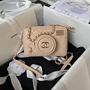 Bagsaaa Chanel Camera Bag AS4817 Beige - 11.5 × 16 × 6 cm - 1