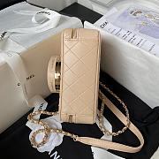 Bagsaaa Chanel Camera Bag AS4817 Beige - 11.5 × 16 × 6 cm - 4