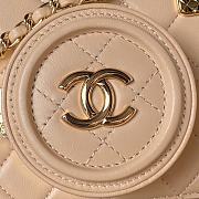 Bagsaaa Chanel Camera Bag AS4817 Beige - 11.5 × 16 × 6 cm - 2