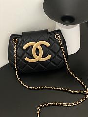 Bagsaaa Chanel Small Messenger Bag AS4609 Black - 14 × 21 × 5 cm - 1