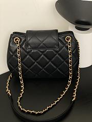 Bagsaaa Chanel Small Messenger Bag AS4609 Black - 14 × 21 × 5 cm - 4