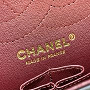 Bagsaaa Chanel Large 2.55 Handbag A37587 Aged Calfskin Black & Gold Hardware - 19.5 × 28 × 7.5 cm - 5