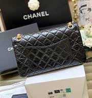 Bagsaaa Chanel Large 2.55 Handbag A37587 Aged Calfskin Black & Gold Hardware - 19.5 × 28 × 7.5 cm - 3