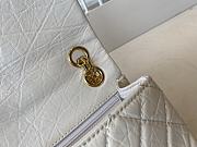 Bagsaaa Chanel Mini 2.55 Handbag AS0874 Aged Calfskin White - 15.5 × 20 × 6 cm - 3