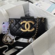 Bagsaaa Chanel Baguette Bag AS4611 Black- 11.5 × 24 × 4.5 cm - 1