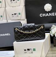 Bagsaaa Chanel Baguette Bag AS4611 Black- 11.5 × 24 × 4.5 cm - 5