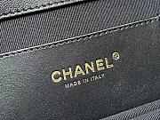 Bagsaaa Chanel Baguette Bag AS4611 Black- 11.5 × 24 × 4.5 cm - 3