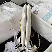 Bagsaaa Chanel Baguette Bag AS4611 White - 11.5 × 24 × 4.5 cm - 5