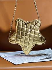 Bagsaaa Chanel Star Handbag AS4579 Gold - 22.5 × 22.5 × 6 cm - 4