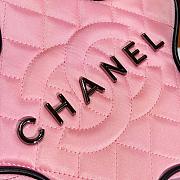 Bagsaaa Chanel Star Handbag AS4579 Light Pink - 22.5 × 22.5 × 6 cm - 2