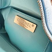 Bagsaaa Chanel Star Handbag AS4579 Blue - 22.5 × 22.5 × 6 cm - 5