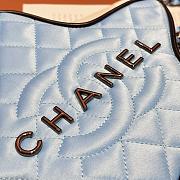 Bagsaaa Chanel Star Handbag AS4579 Blue - 22.5 × 22.5 × 6 cm - 4