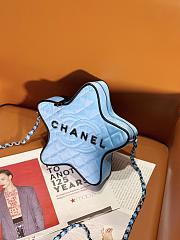 Bagsaaa Chanel Star Handbag AS4579 Blue - 22.5 × 22.5 × 6 cm - 3