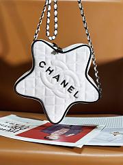 Bagsaaa Chanel Star Handbag AS4579 White - 22.5 × 22.5 × 6 cm - 1