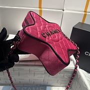 Bagsaaa Chanel Star Handbag AS4579 Pink - 22.5 × 22.5 × 6 cm - 5