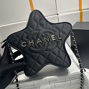 Bagsaaa Chanel Star Handbag AS4579 Black - 22.5 × 22.5 × 6 cm - 1