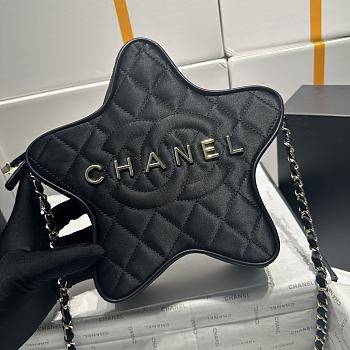 Bagsaaa Chanel Star Handbag AS4579 Black - 22.5 × 22.5 × 6 cm