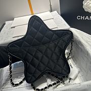 Bagsaaa Chanel Star Handbag AS4579 Black - 22.5 × 22.5 × 6 cm - 3