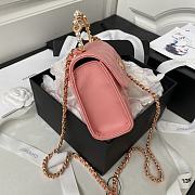 Bagsaaa Chanel Clutch With Chain Pink AP3513 - 12 × 15 × 6 cm - 5