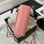 Bagsaaa Chanel Clutch With Chain Pink AP3513 - 12 × 15 × 6 cm - 4