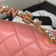 Bagsaaa Chanel Clutch With Chain Pink AP3513 - 12 × 15 × 6 cm - 2