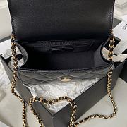 Bagsaaa Chanel Clutch With Chain Black AP3513 - 12 × 15 × 6 cm - 2