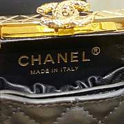 Bagsaaa Chanel Evening Bag AS3528 Gold Metal With Pearl - 11x9x4.5 cm - 5