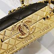 Bagsaaa Chanel Evening Bag AS3528 Gold Metal With Pearl - 11x9x4.5 cm - 3