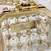 Bagsaaa Chanel Mini Evening Bag Transparent & Multicolor AS3769 - 8×7×7 cm - 5