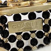 Bagsaaa Chanel Mini Evening Bag Black & Multicolor AS3769 - 8×7×7 cm - 4