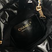 Bagsaaa Chanel 22 Mini Handbag Black Bijoux Charms AS3980 - 20 × 19 × 6 cm - 2