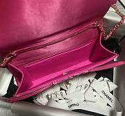 Bagsaaa Chanel Clutch Satin & Gold-Tone Metal Pink AS4098 - 20 × 20 × 4 cm - 3