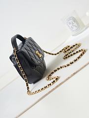 Bagsaaa Chanel Phone Holder with Chain AP3367 Black - 19×11×3.5cm - 3