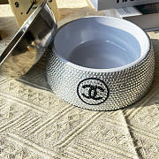 Bagsaaa Chanel Bling Pet Bowl - 4