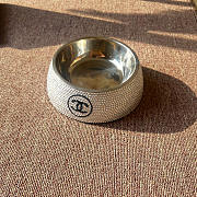 Bagsaaa Chanel Bling Pet Bowl - 2