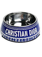 Bagsaaa Dior Blue Pet Bowl - 3