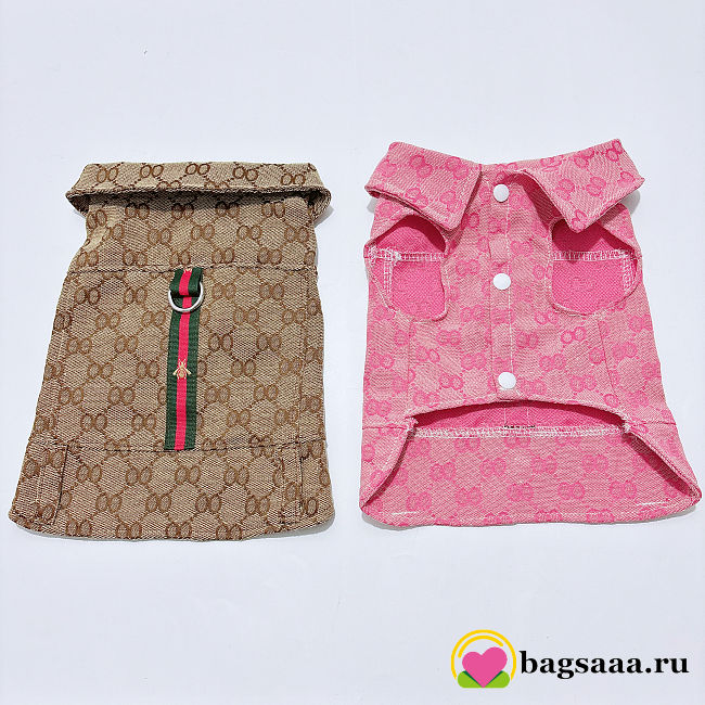 Bagsaaa Gucci Clothes For Pet 1 - 1