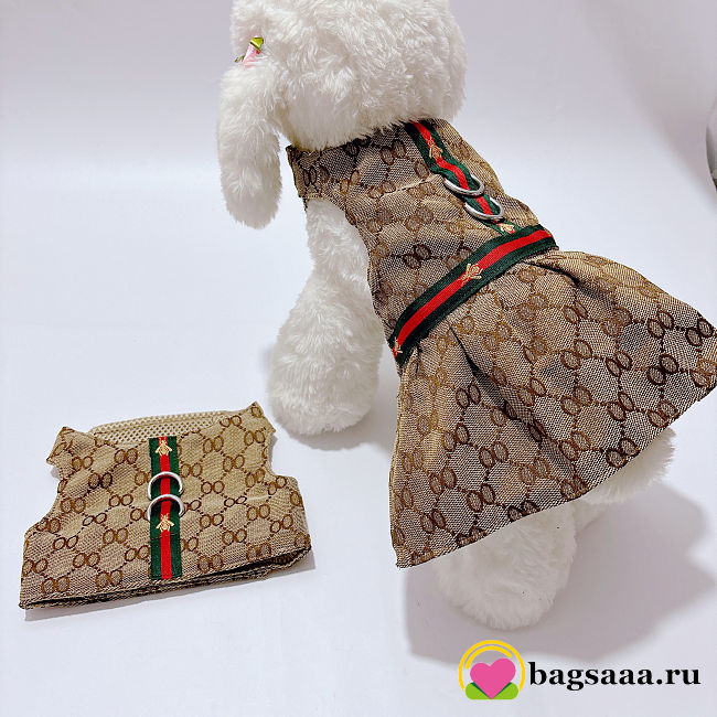 Bagsaaa Gucci Clothes For Pet 2 - 1