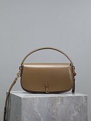 Bagsaaa YSL Voltaire In Box Saint Laurent 787671 Beige - 24 X 15 X 5 CM - 1