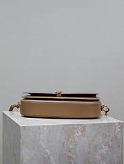 Bagsaaa YSL Voltaire In Box Saint Laurent 787671 Beige - 24 X 15 X 5 CM - 3