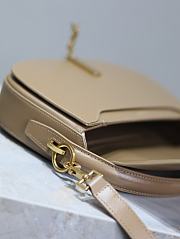 Bagsaaa YSL Voltaire In Box Saint Laurent 787671 Beige - 24 X 15 X 5 CM - 5