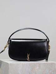 Bagsaaa YSL Voltaire In Box Saint Laurent 787671 Black - 24 X 15 X 5 CM - 1