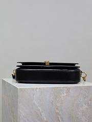 Bagsaaa YSL Voltaire In Box Saint Laurent 787671 Black - 24 X 15 X 5 CM - 2