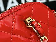 Bagsaaa Chanel Clutch With Chain Red Patent Calfskin AP3354 - 11×16×5.5 cm - 4